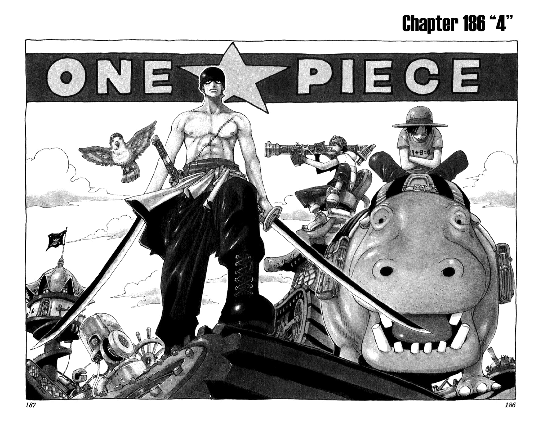 One Piece, Chapter 186 image 02